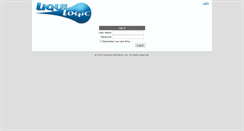 Desktop Screenshot of liquilogic.hutchenspetro.com