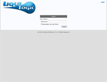 Tablet Screenshot of liquilogic.hutchenspetro.com